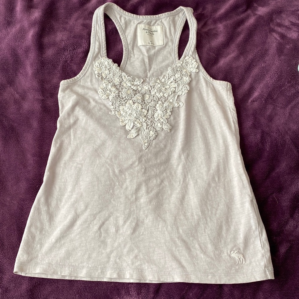Abercrombie & Fitch- Gray tank top